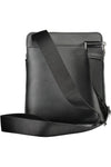 Sac à bandoulière en polyester noir Calvin Klein pour homme