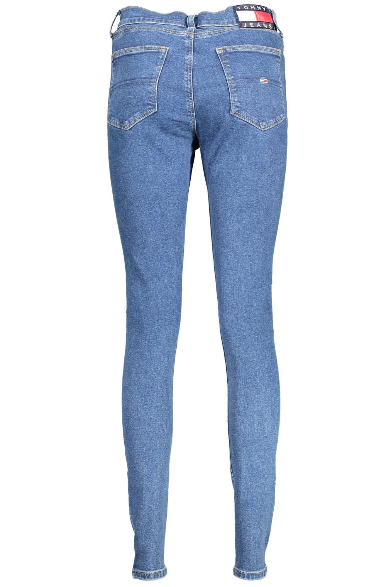 Tommy Hilfiger – Skinny-Jeans aus Baumwolle für Damen, Blau