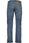 Levi's Blue Cotton Men Jeans