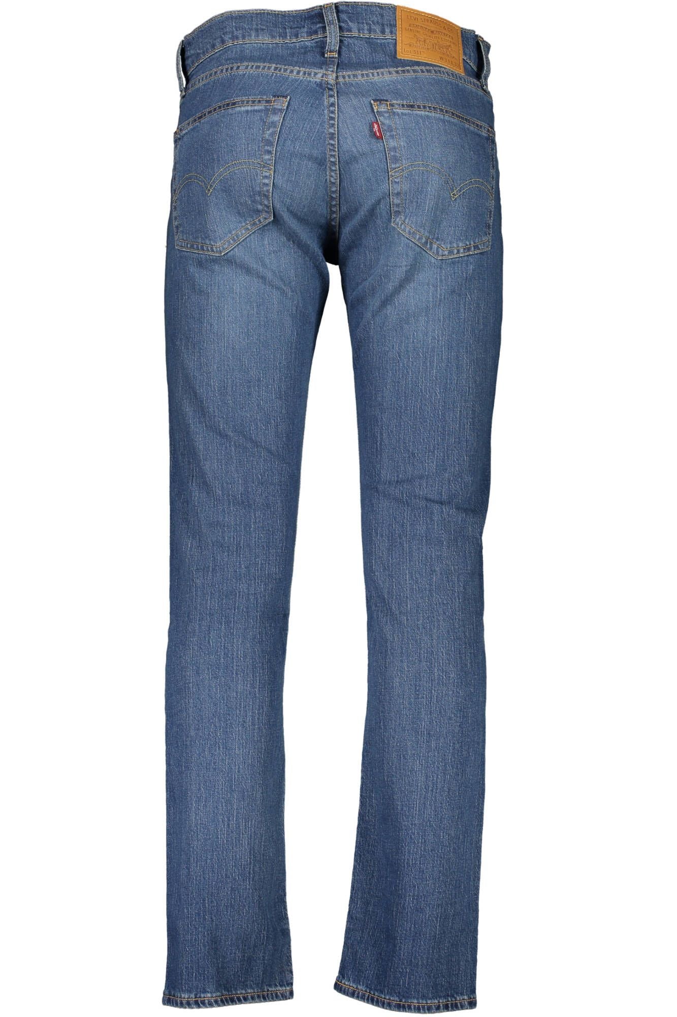 Levi's Blue Cotton Men Jeans