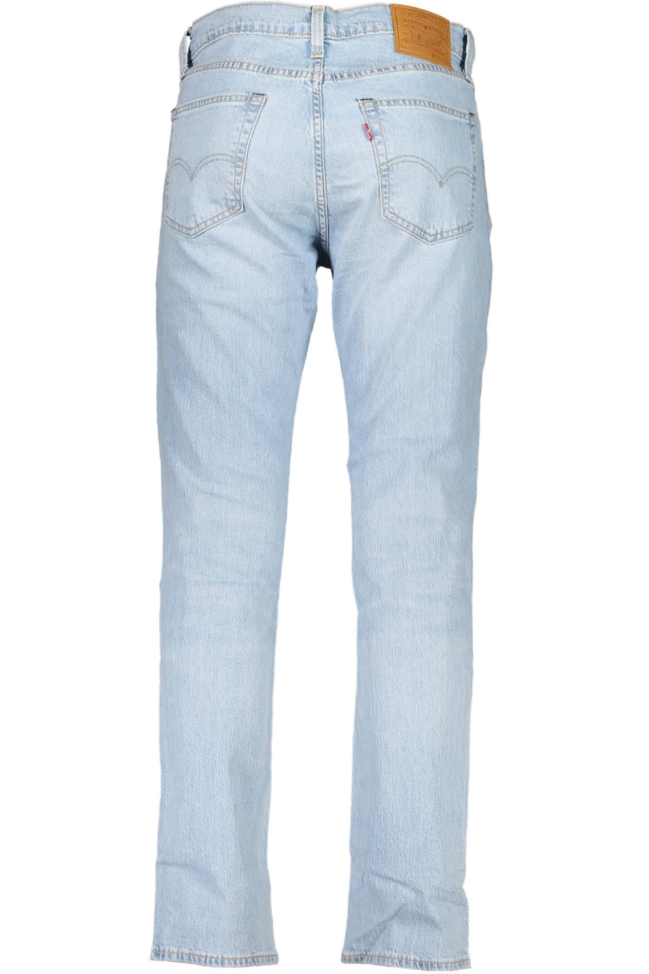 Levi's Light Blue Cotton Men Jeans