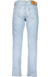 Levi's Light Blue Cotton Men Jeans