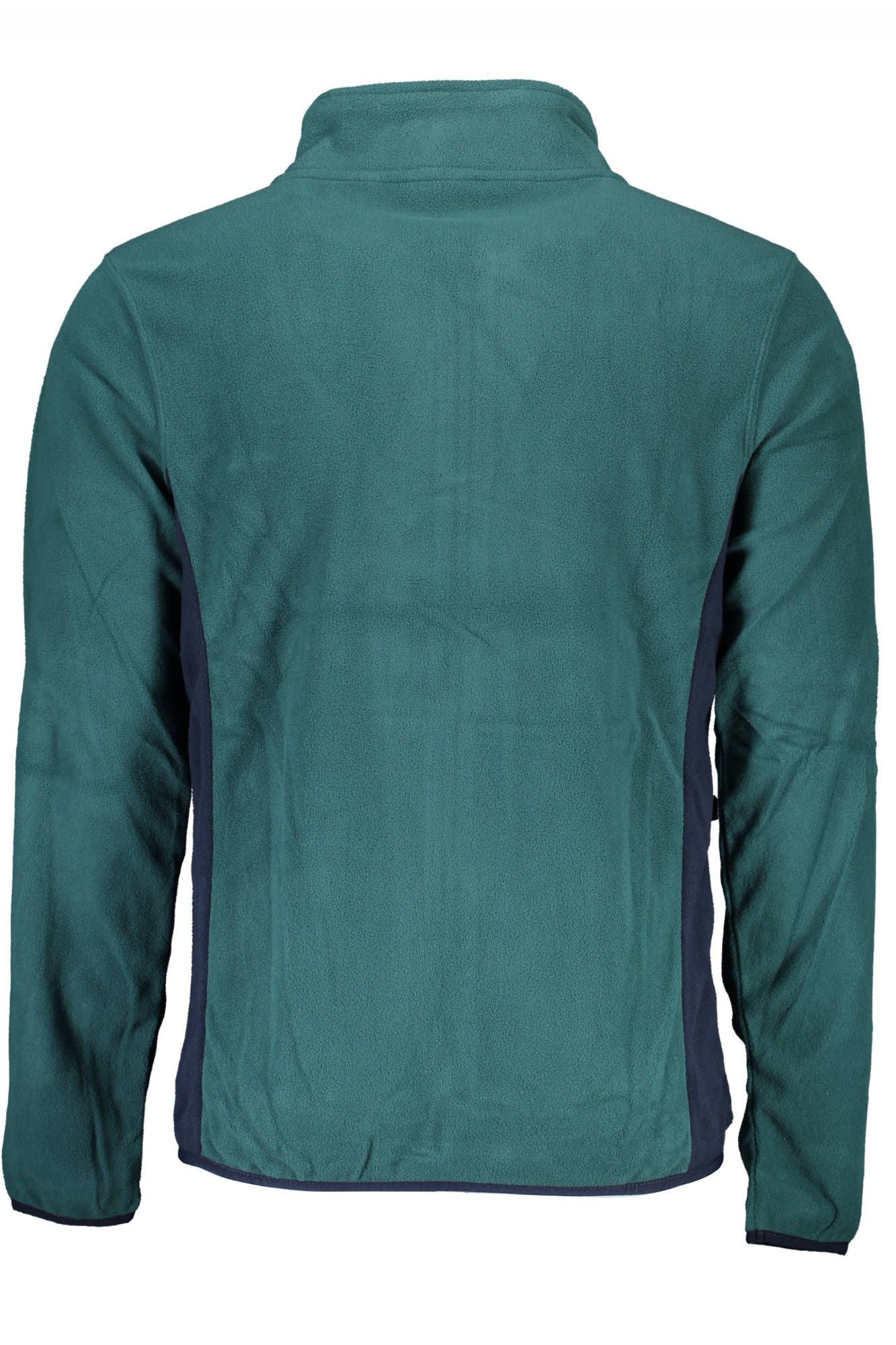 Pull homme en polyester vert Norvège 1963