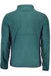 Pull homme en polyester vert Norvège 1963