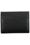 Portefeuille en cuir noir Calvin Klein pour homme