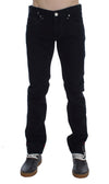 Acht Exquisite Slim Skinny Fit Herren Jeans