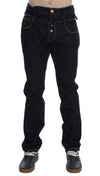 Acht Elegante Straight Fit Herren Luxus Jeans