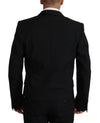 Dolce & Gabbana Elegant Double Breasted Wool Blazer