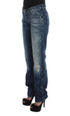 Costume National Chic Jeans in normaler Passform, Blau