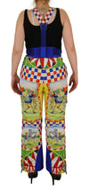 Pantalon de neige taille haute multicolore Dolce &amp; Gabbana