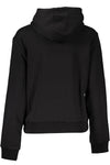 Pull en coton noir pour femme Cavalli Class