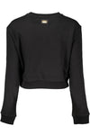 Pull en coton noir pour femme Cavalli Class