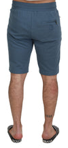 Dolce &amp; Gabbana Elegante blaue Bermudashorts - Regular Fit