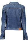 Tommy Hilfiger Blue Cotton Women Jacket