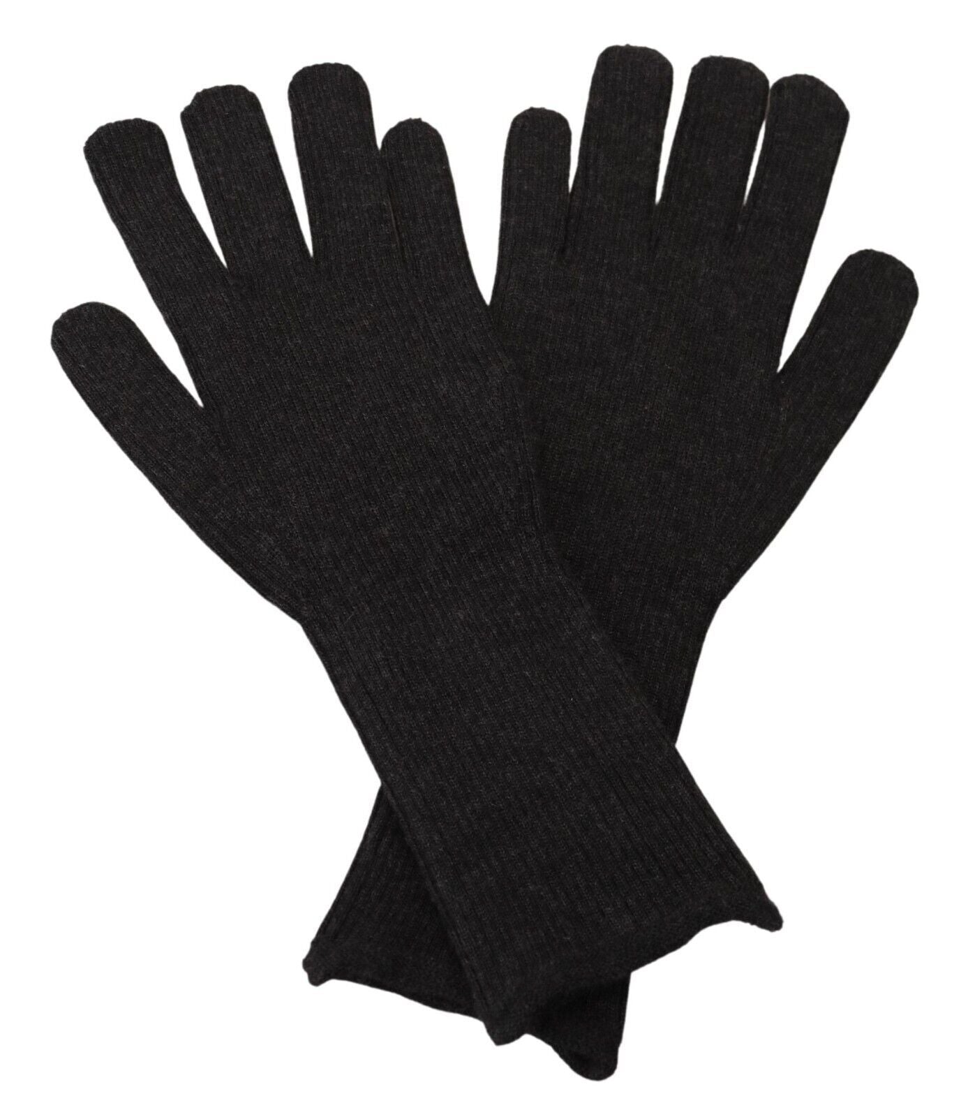 Gants d'hiver élégants en soie mélangée Dolce & Gabbana