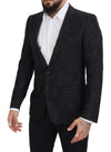 Dolce & Gabbana Elegant Slim Fit Peak Lapel Blazer