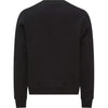 Dsquared² Chic Black Cotton Logo Sweatshirt