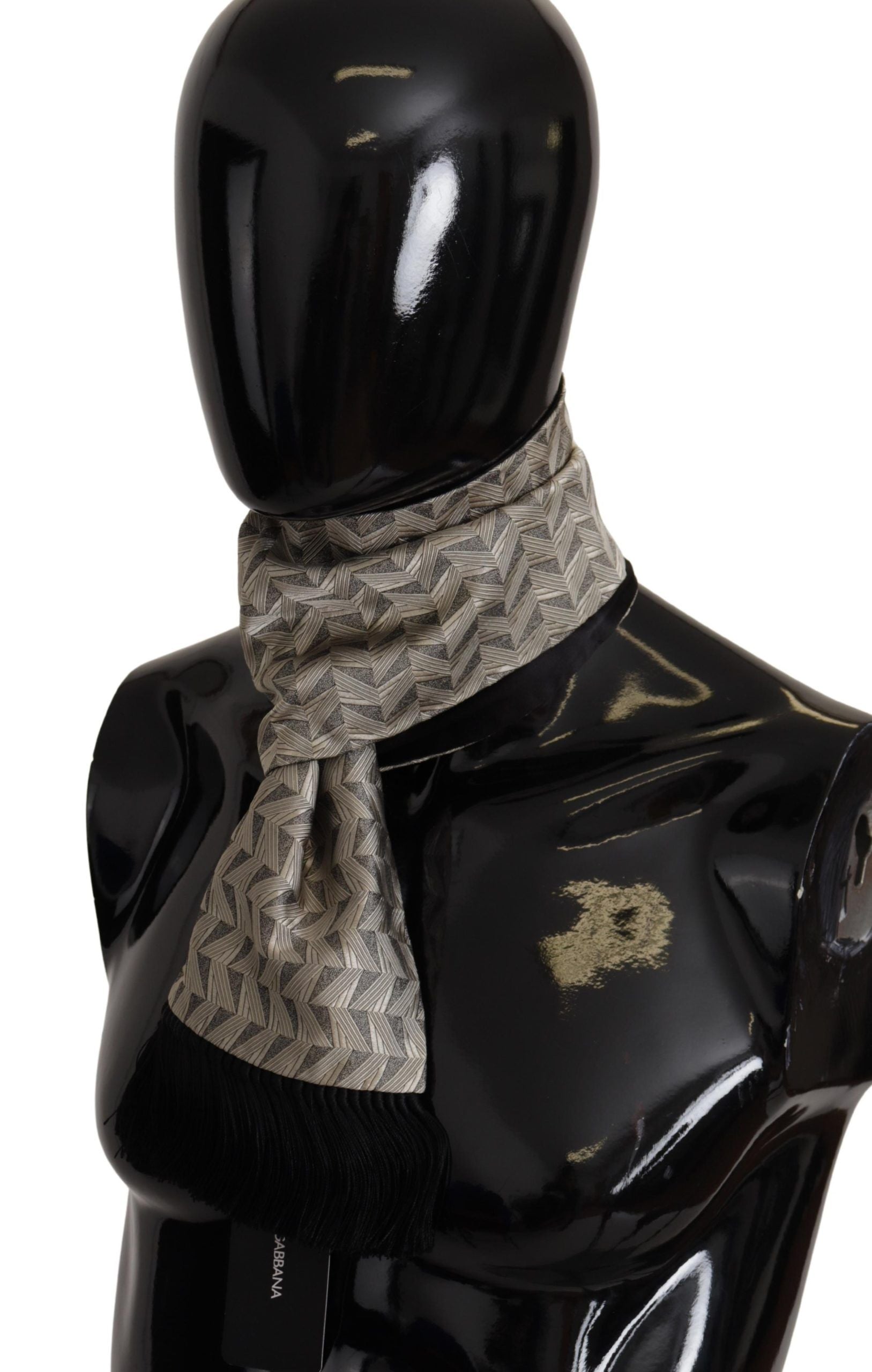 Foulard en soie élégant pour homme Dolce & Gabbana