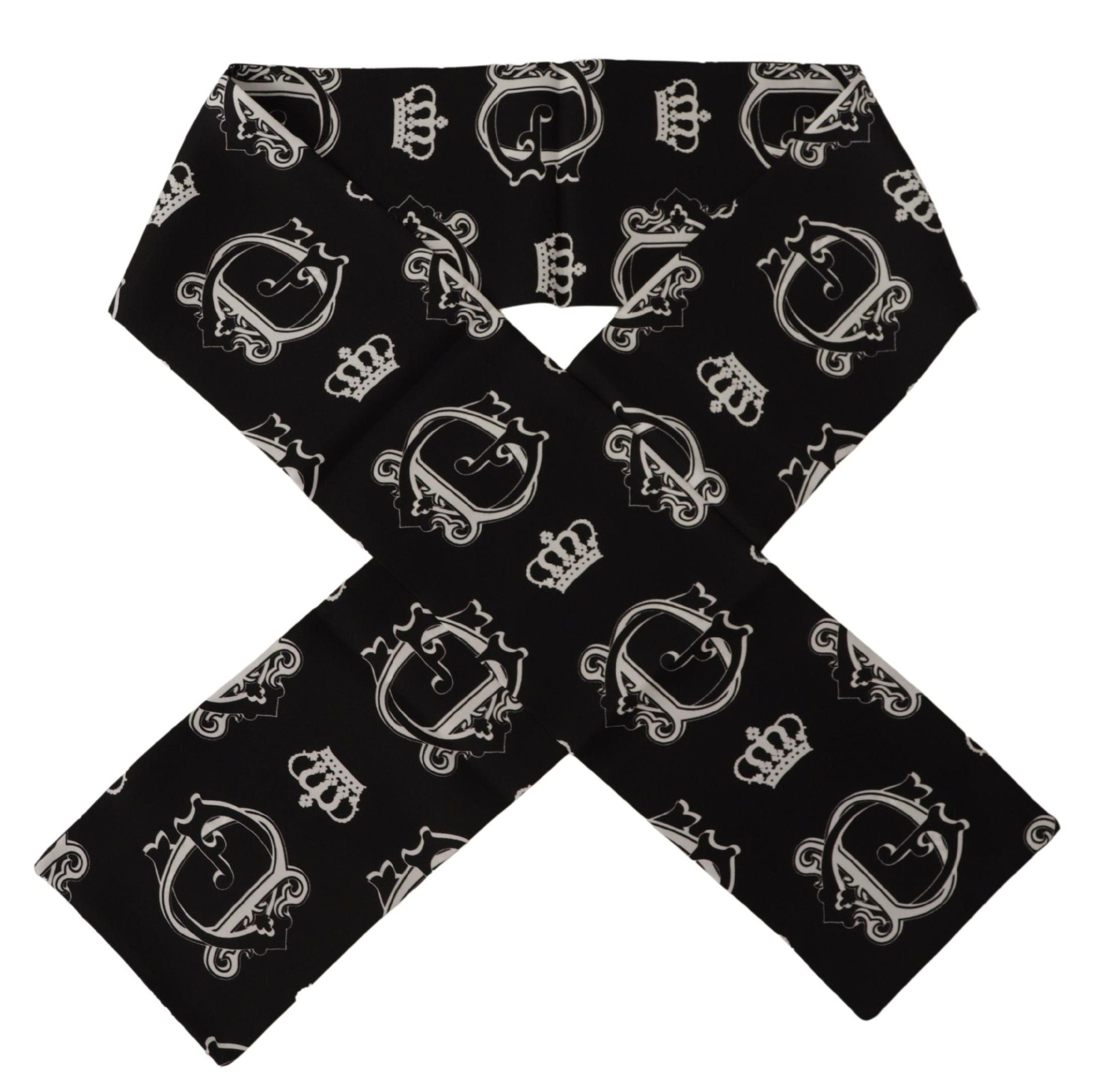 Foulard en soie démêlé Dolce & Gabbana Elegance