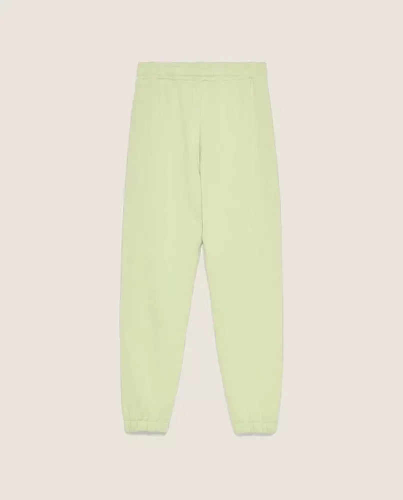 Hinnominate Pastel Green Cotton Sweatpants for Men