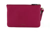 Versace – Elegante Clutch aus rosa Leder