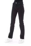 Baldinini Trend Black Cotton Women Jeans