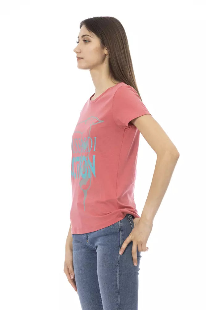 Trussardi Action Multicolor Cotton Women Top