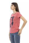 Trussardi Action Multicolor Cotton Women Top