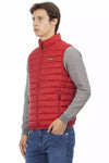 Ciesse Outdoor Rote Polyester Herrenjacke