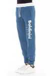 Pantalon homme en coton bleu tendance Baldinini