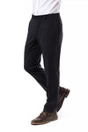 Pantalon homme en laine gris Uominitaliani