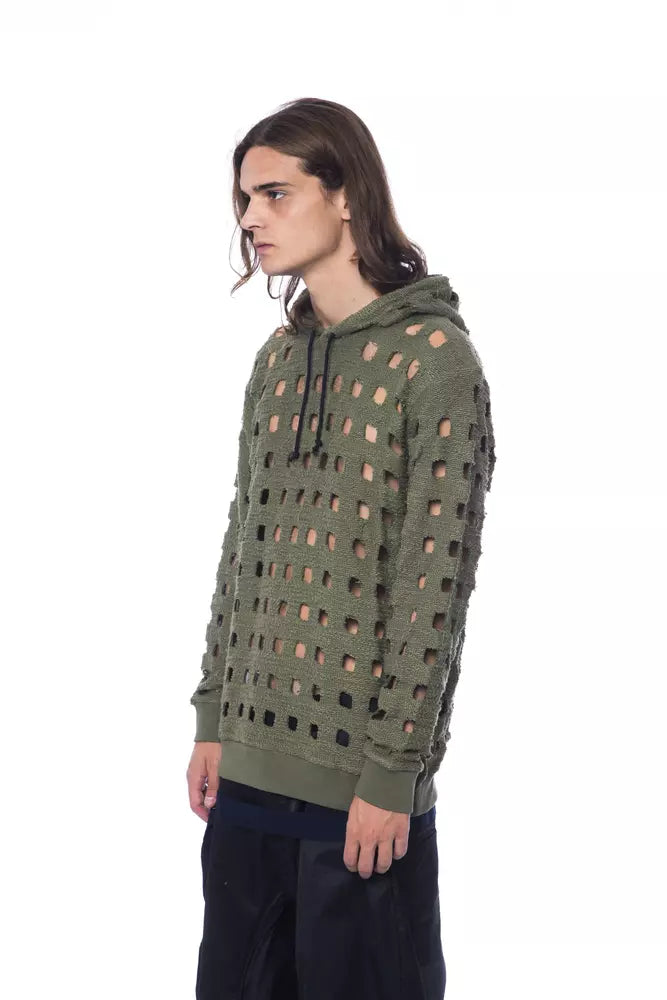 Nicolo Tonetto Army Coton Pull Homme