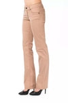 Pantalon en coton beige Ungaro Fever pour femme