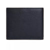 Portefeuille pour homme en cuir bleu Neil Barrett