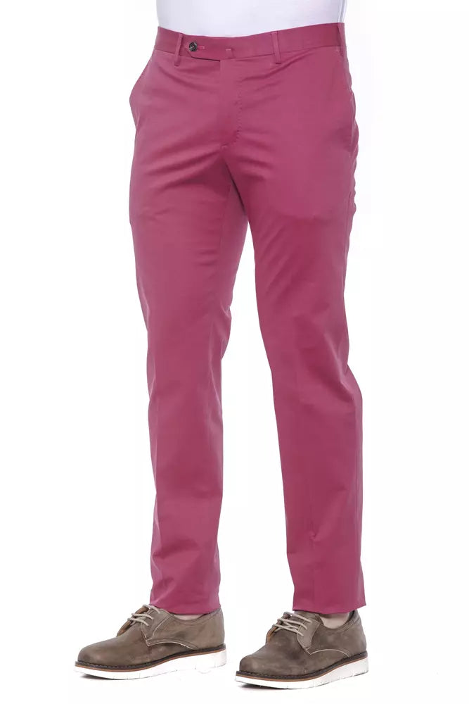 PT Torino Fuchsia Baumwolle Herren Hose