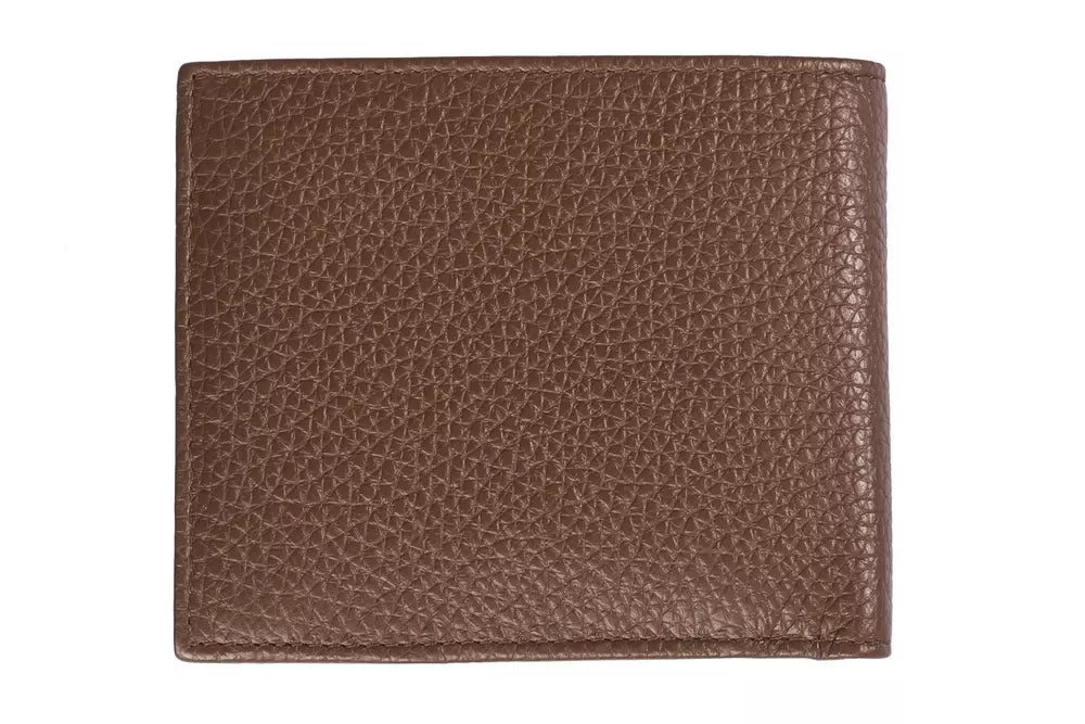 Portefeuille Trussardi en cuir marron pour homme