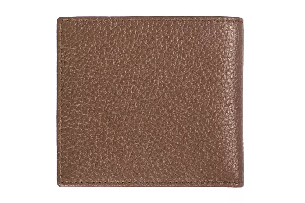 Portefeuille Trussardi en cuir marron pour homme