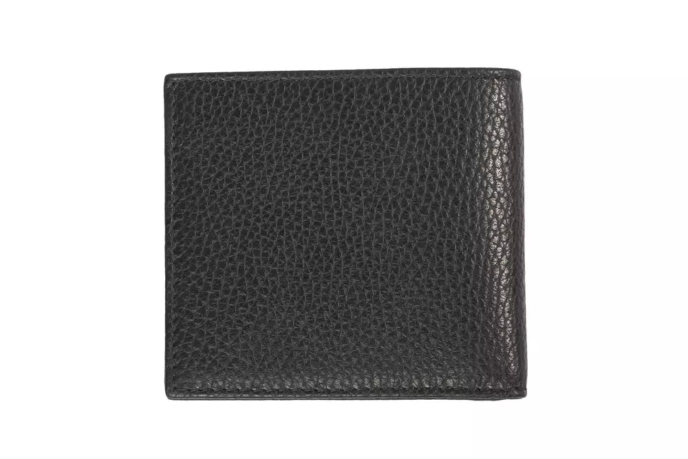 Portefeuille Trussardi en cuir noir pour homme