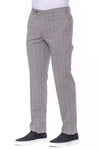 Pantalon en coton gris pour homme PT Torino