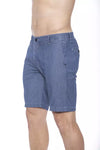 Bermuda Homme En Coton Bleu Armata Di Mare