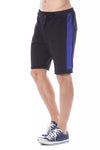 Short en coton noir Verri pour homme