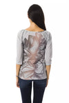 BYBLOS Gray Viscose Women Top