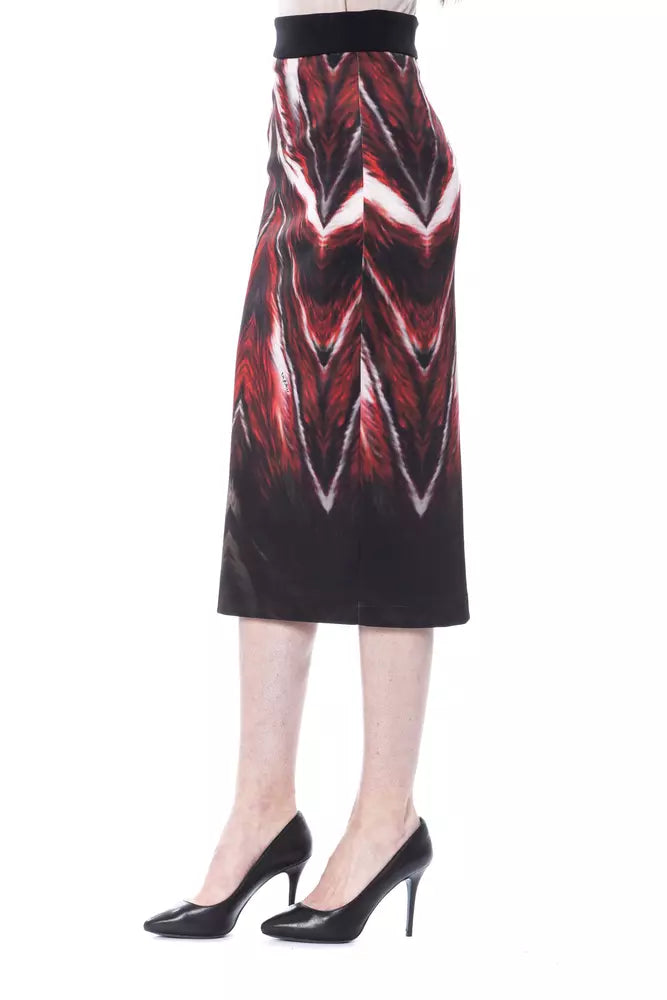 BYBLOS Multicolor Polyester Women Skirt