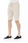 Baldinini Trend Beige Baumwolle Herren Bermuda Short