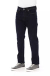 Baldinini Trend Blue Cotton Men Jeans