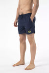 Maillot de bain short en nylon bleu Just Cavalli pour homme