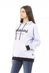 Baldinini Trend Purple Cotton Women Hoodie