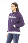 Baldinini Trend Purple Cotton Women Sweater