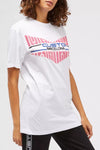 T-shirt en coton blanc pour femme Custo Barcelona