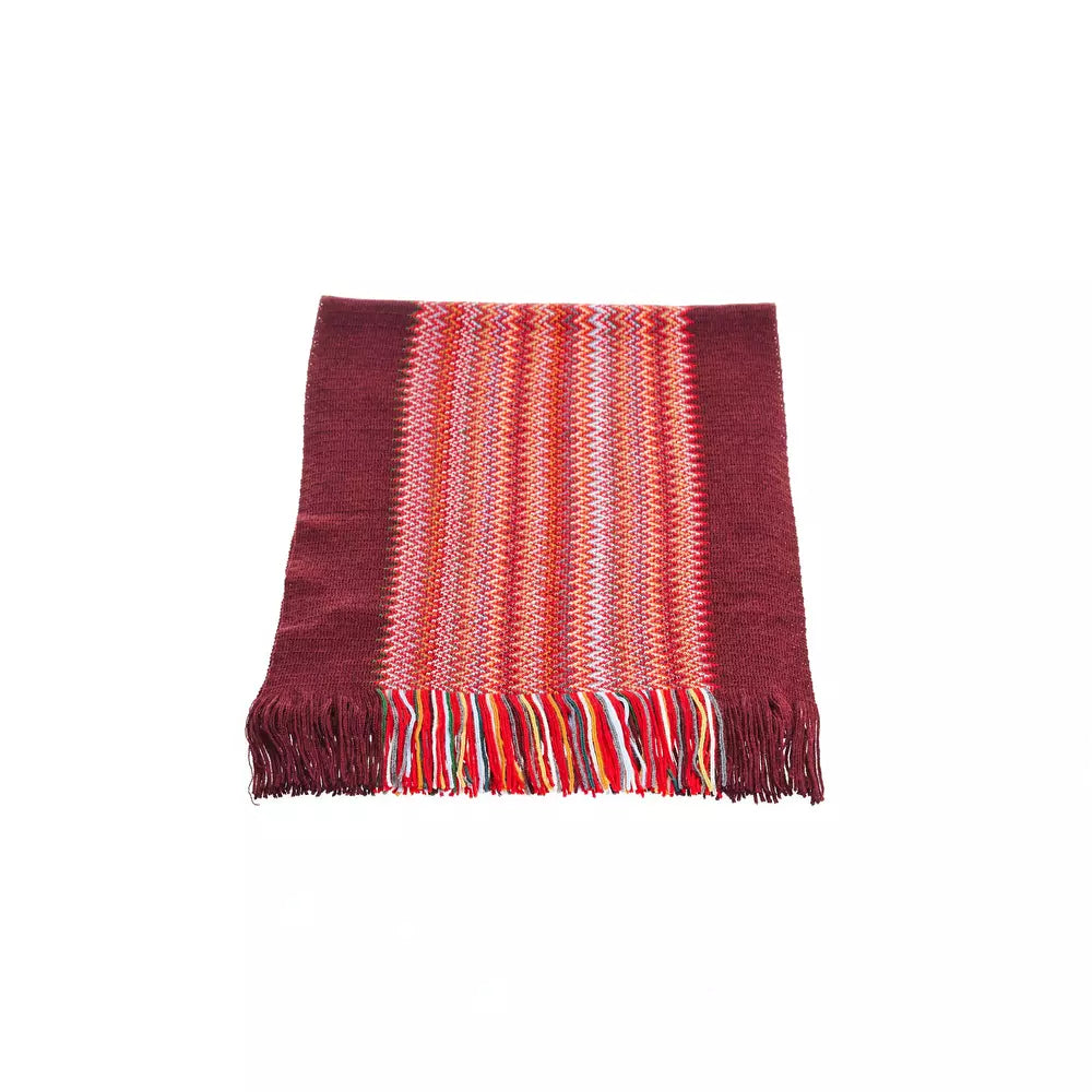 Missoni Multicolor Wool Men Scarf